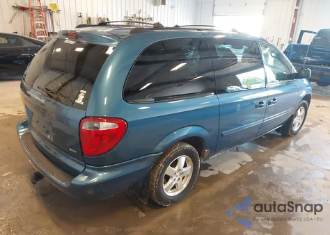 2005 Dodge Grand Caravan Sxt from USA, damaged, VIN 2D4GP44L05R345874